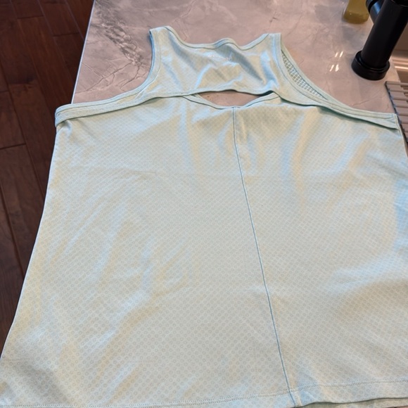 Columbia Tops - Columbia Aqua Sleeveless Tank Top